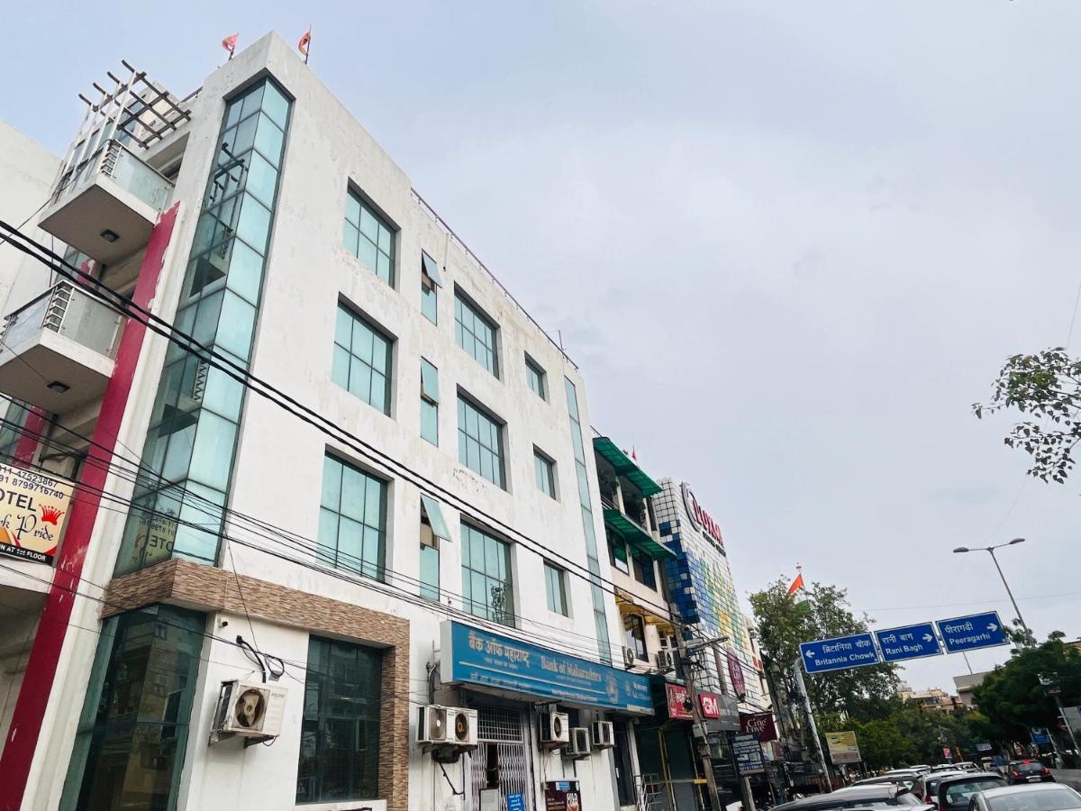 Hotel Park Pride Pitampura New Delhi, Couple Friendly Zewnętrze zdjęcie